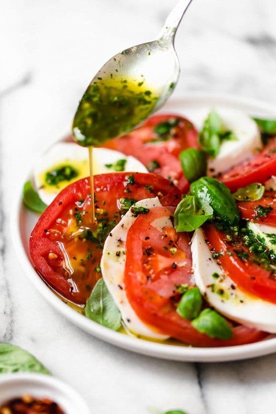 Caprese Salad Bufala