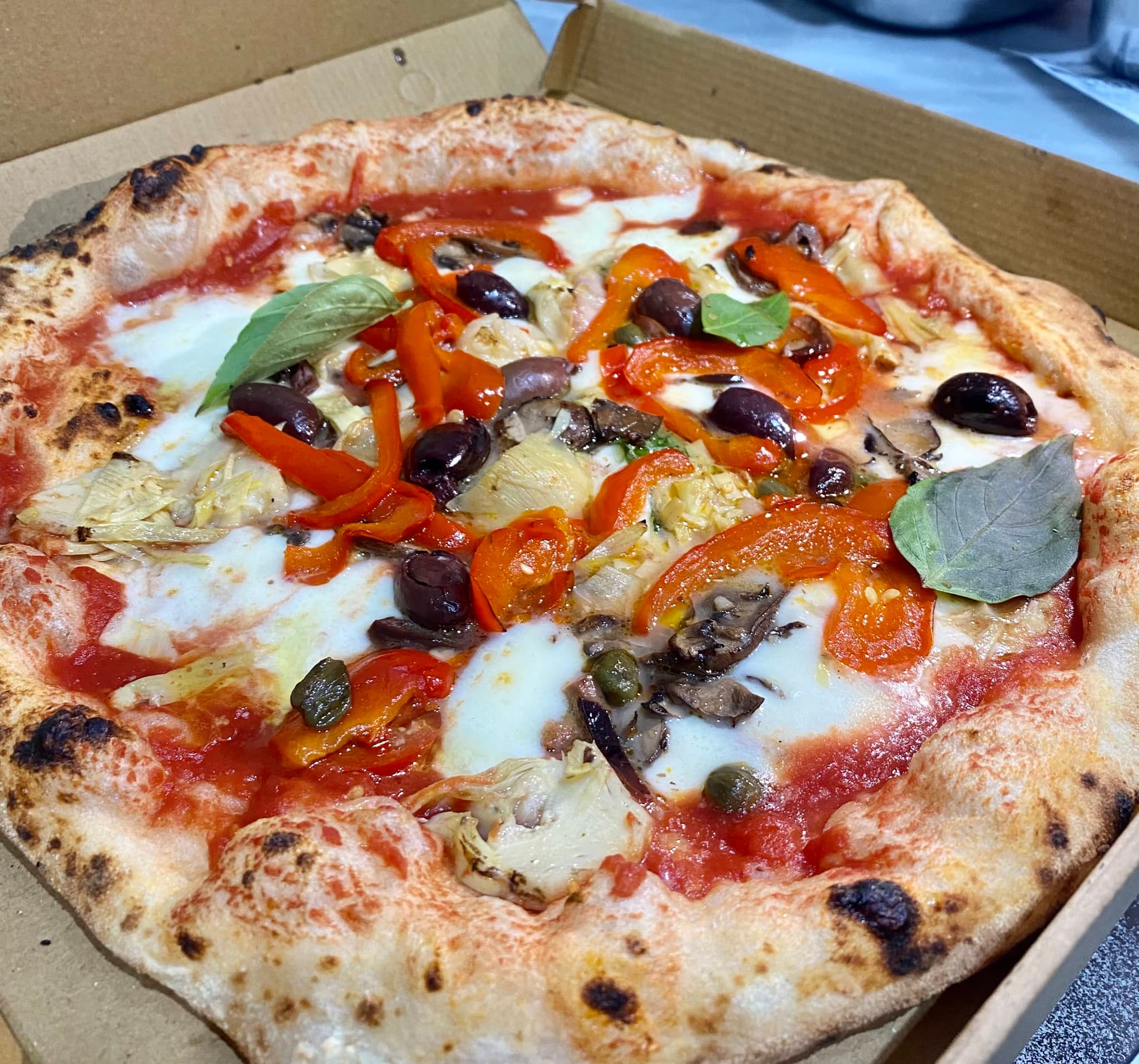 🍕 Vegan Vegetarian Pizza 🍕