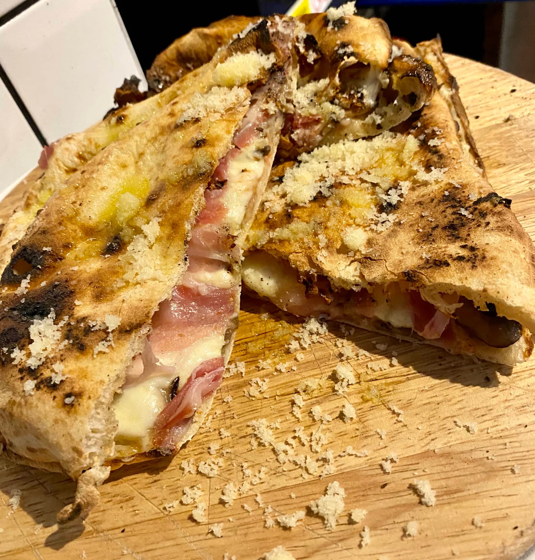 🍕 Saltimbocca Pancetta e Funghi 🍕