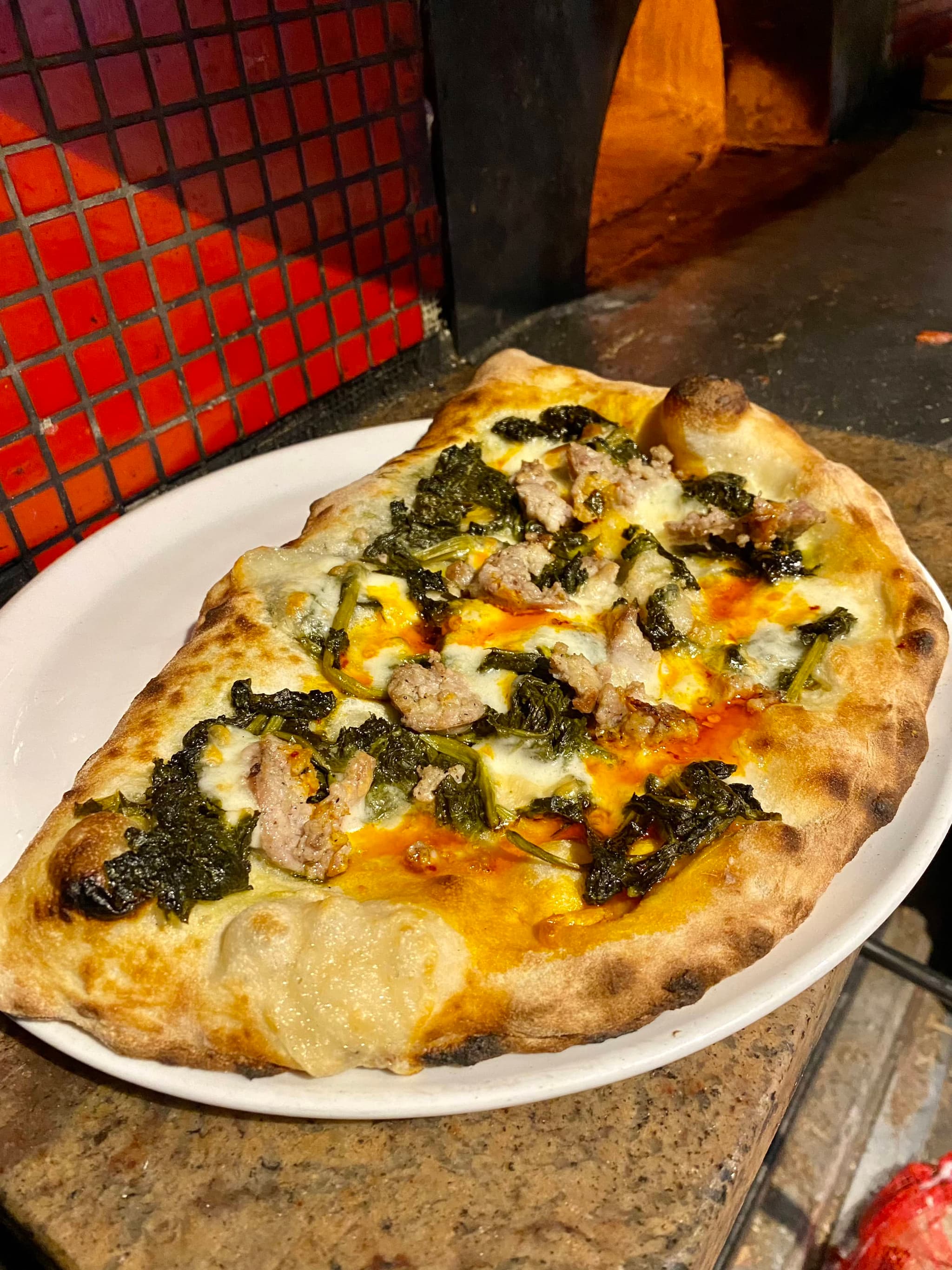 Calzone Salsiccia e Friarielli