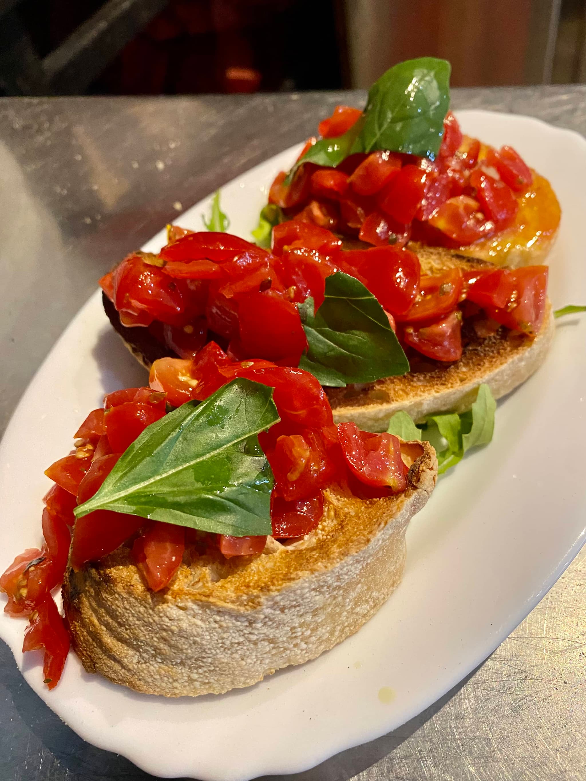 Tris Bruschetta