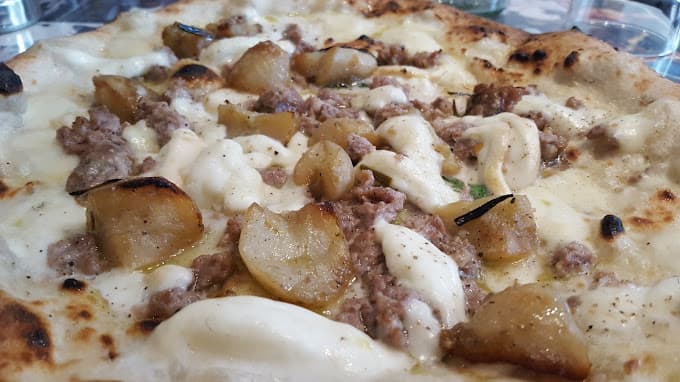 Pancetta e Funghi
