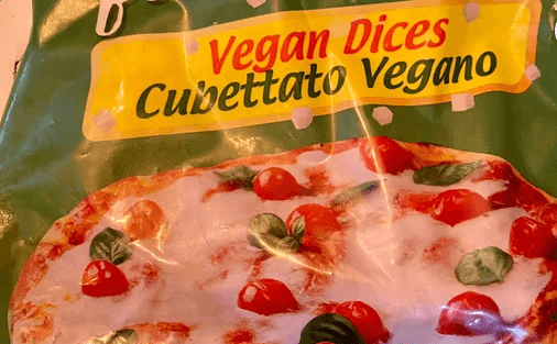 Vegan Mozzarella Toppings